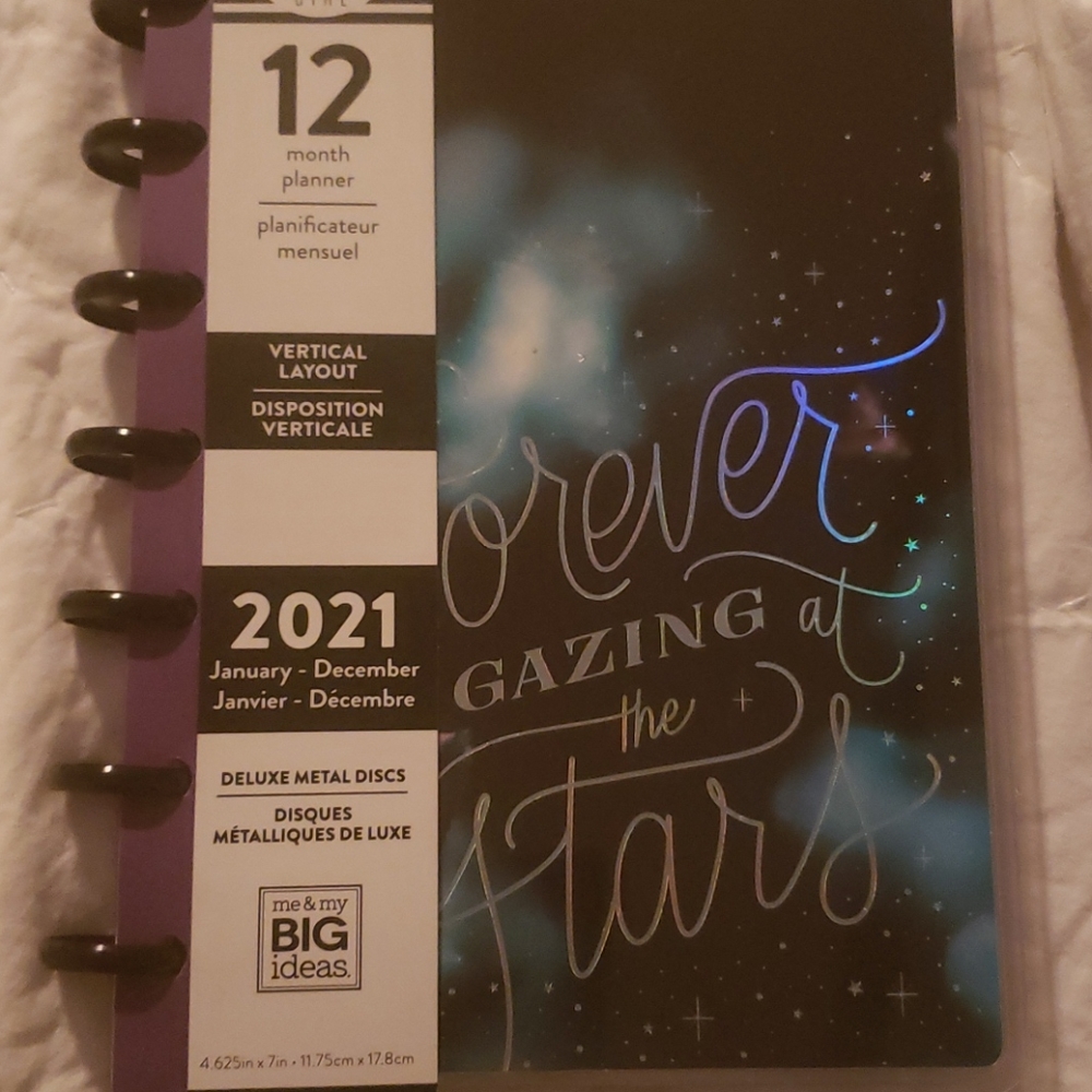 Mini stargazer 2021 happy planner